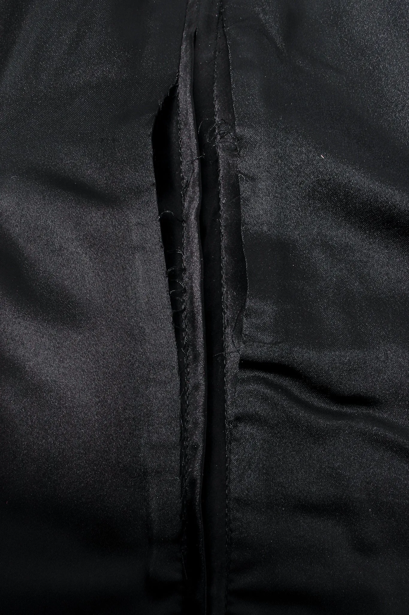 Zipper Bustle Jacket