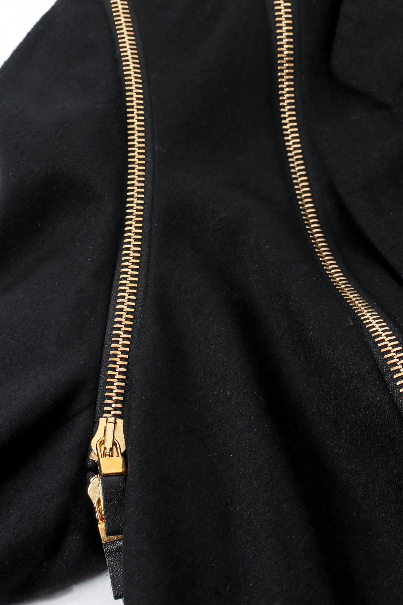 Zipper Bustle Jacket